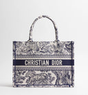 DIOR - Borsa media Book Tote